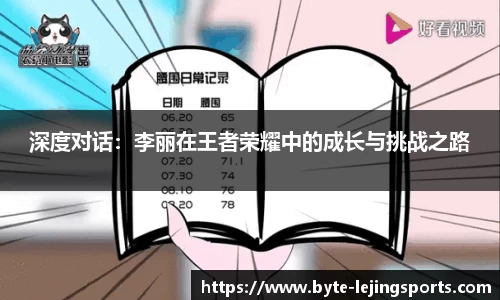 深度对话：李丽在王者荣耀中的成长与挑战之路